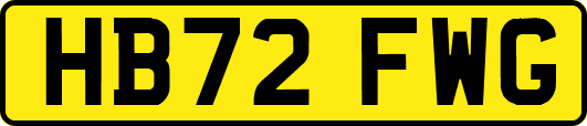 HB72FWG