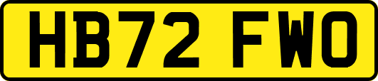 HB72FWO