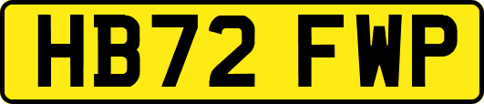 HB72FWP