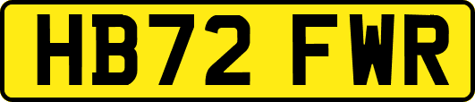 HB72FWR