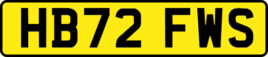 HB72FWS