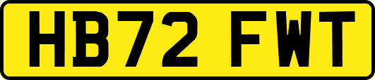 HB72FWT