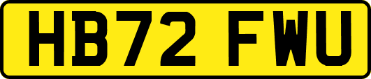 HB72FWU
