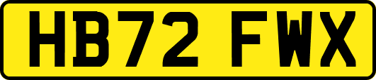 HB72FWX
