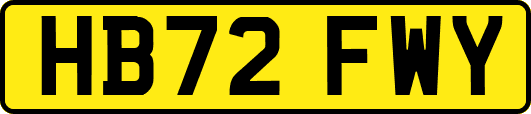 HB72FWY
