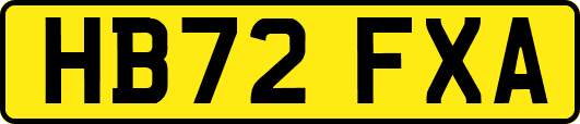 HB72FXA