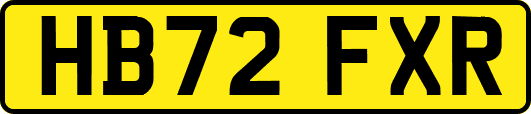 HB72FXR