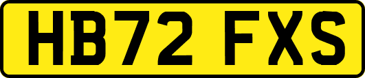 HB72FXS