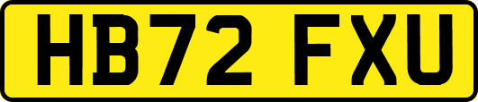HB72FXU