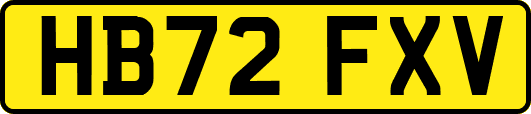 HB72FXV
