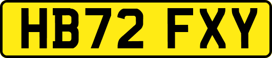 HB72FXY