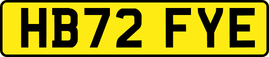 HB72FYE