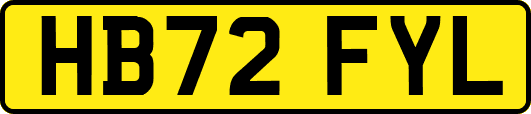 HB72FYL