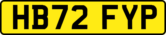 HB72FYP