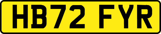 HB72FYR