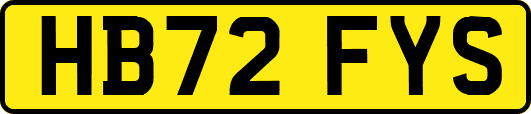 HB72FYS