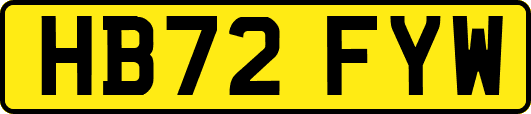 HB72FYW