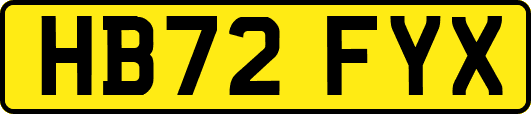 HB72FYX