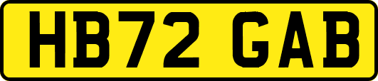 HB72GAB