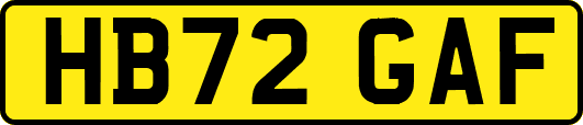 HB72GAF