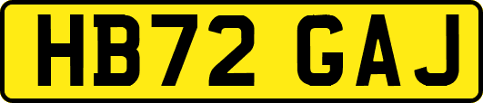 HB72GAJ