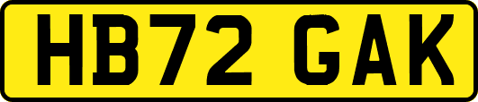 HB72GAK
