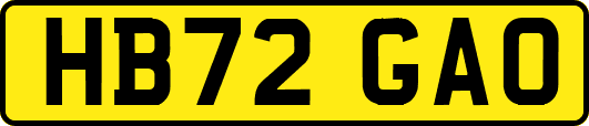 HB72GAO