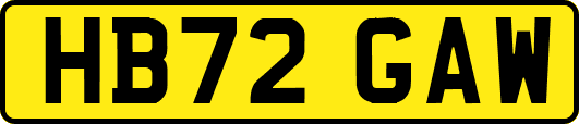 HB72GAW