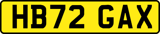 HB72GAX