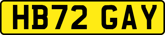HB72GAY