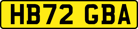 HB72GBA