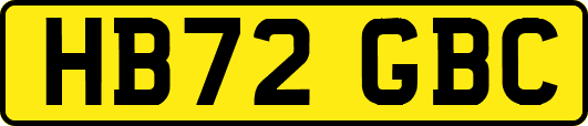 HB72GBC