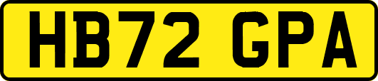 HB72GPA