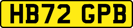 HB72GPB
