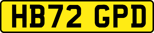 HB72GPD