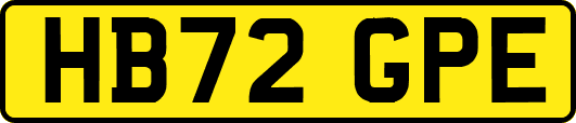 HB72GPE