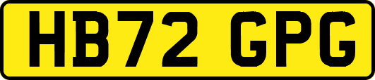 HB72GPG