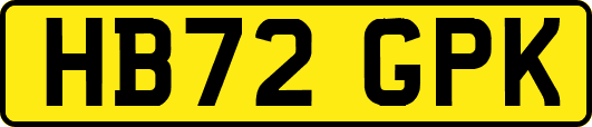 HB72GPK