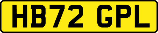 HB72GPL