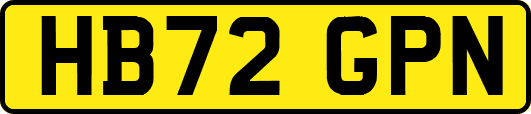 HB72GPN