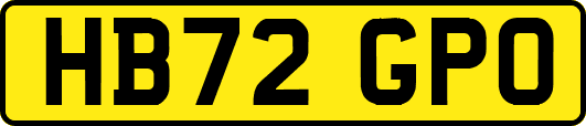 HB72GPO