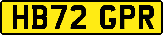 HB72GPR