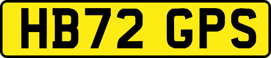 HB72GPS