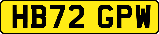 HB72GPW