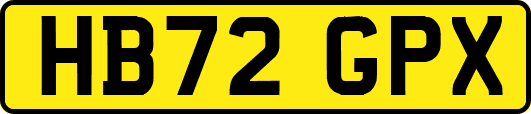 HB72GPX