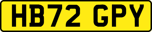 HB72GPY