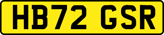 HB72GSR