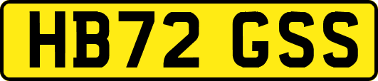HB72GSS