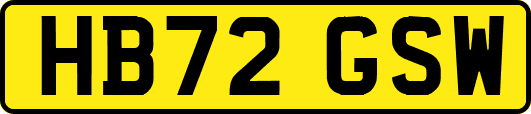 HB72GSW
