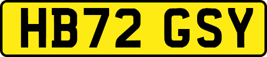 HB72GSY